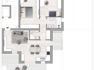 3-room flat via della Petraia, Castello, Florence