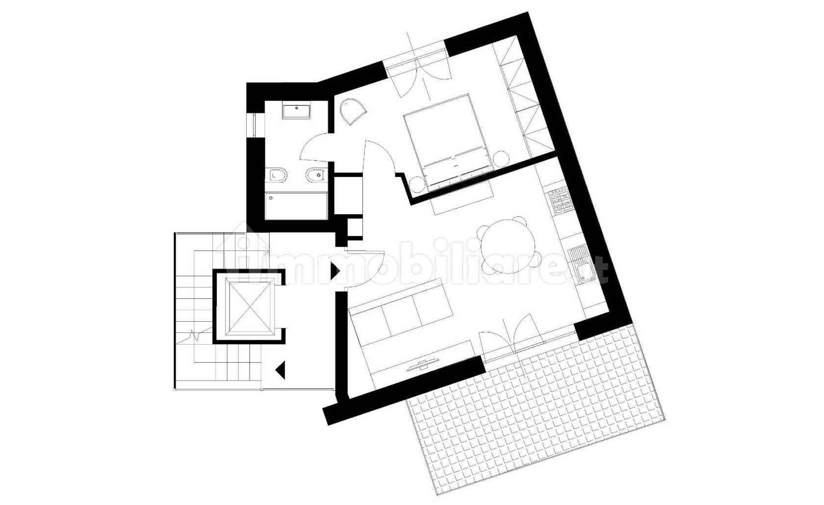 Appartamento in vendita a Roma