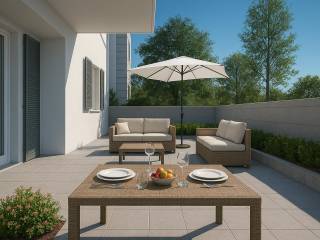 3-room flat via Don Ettore Fuin 20, Mestre, Venice