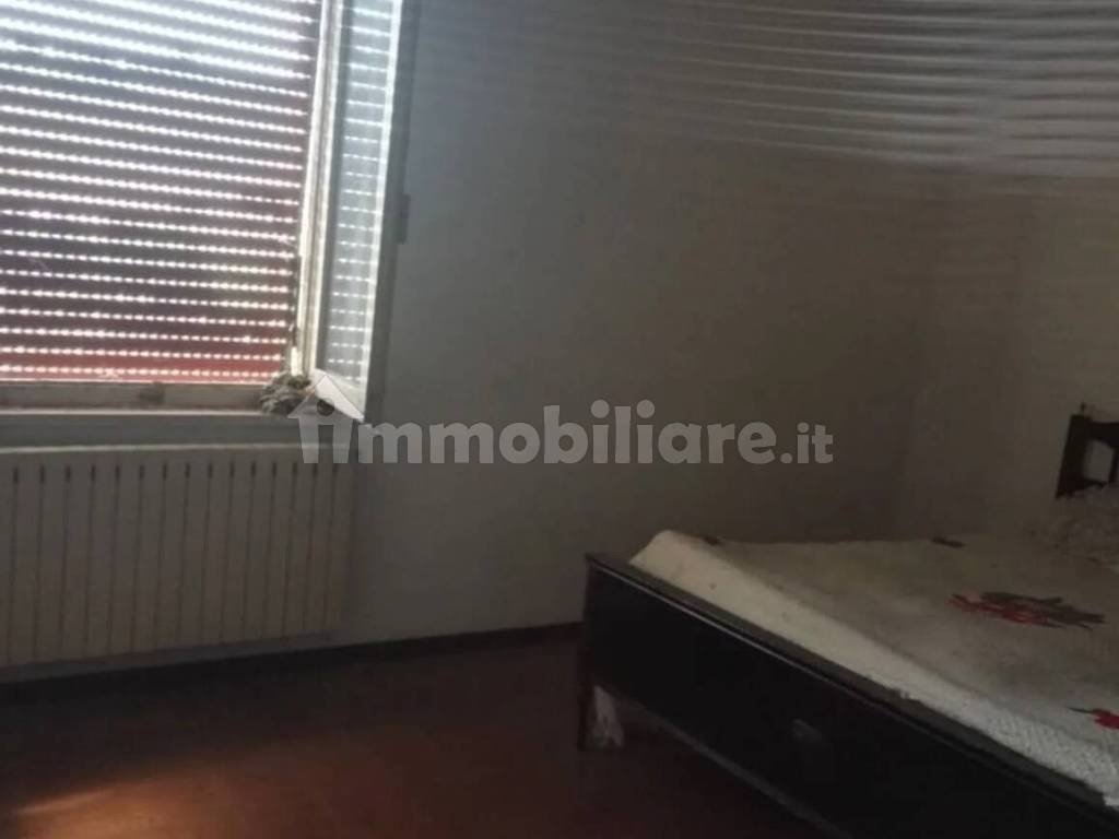 Stanza non arredata