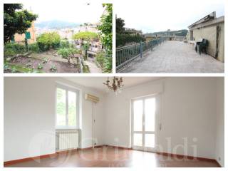 4-room flat via Mansueto, Rivarolo, Genoa