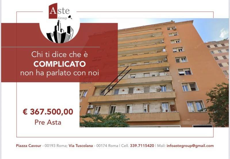 Appartamento in vendita a Roma