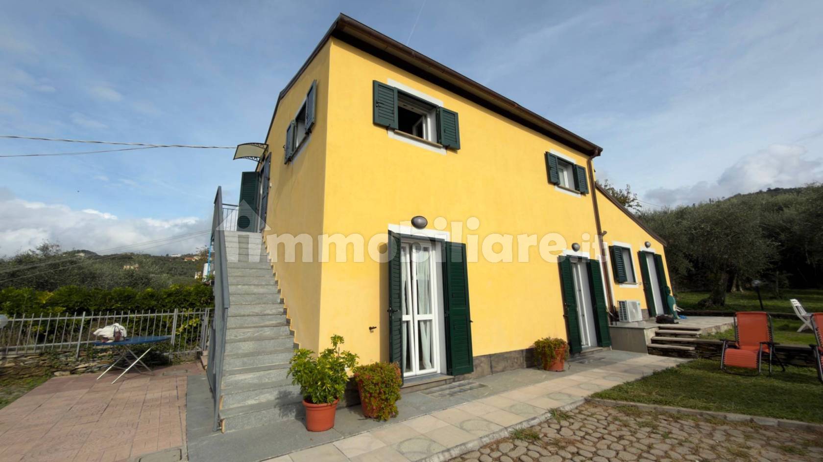 Villa in vendita a Lavagna