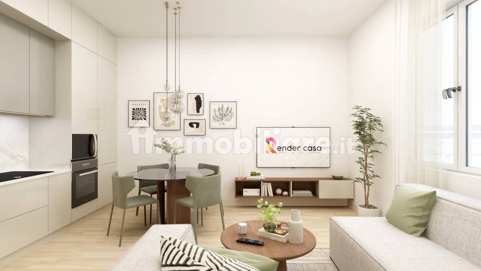 Appartamento in vendita a Milano