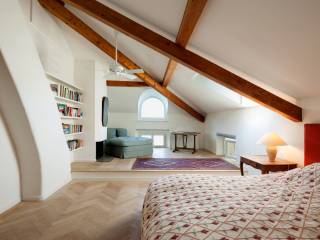 Attic via Piave, Albaro, Genoa