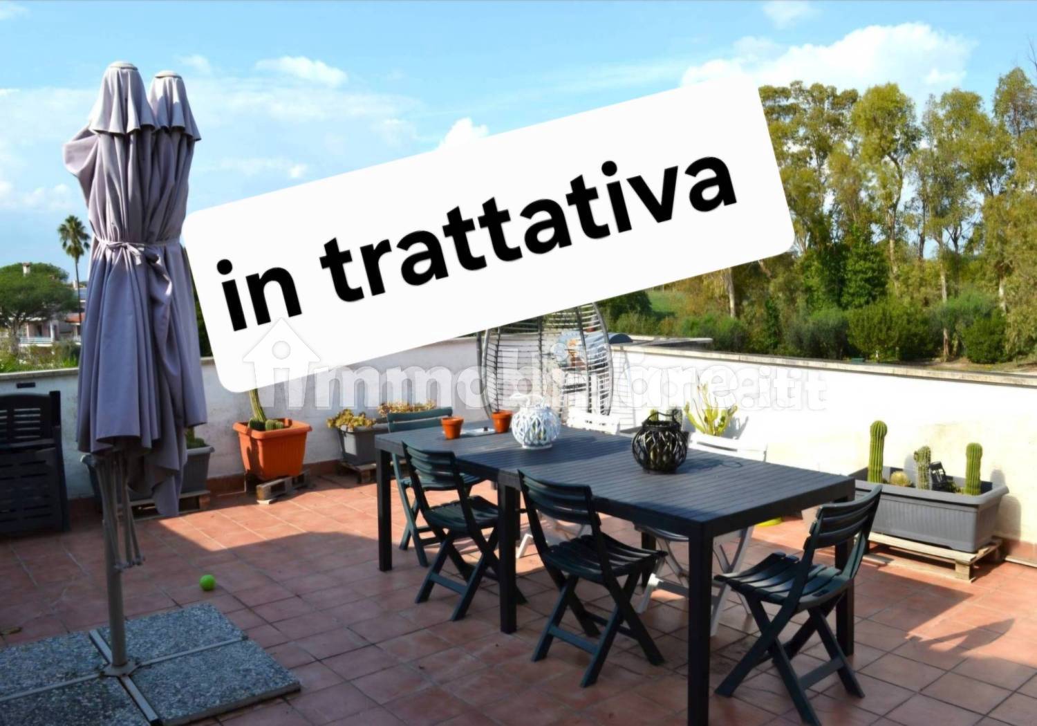 Attico - Mansarda in vendita a Roma