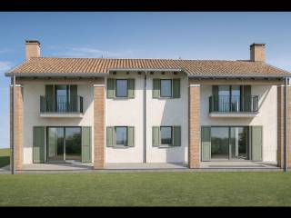 Two-family villa via Padana 346, Marghera - Catene, Venice