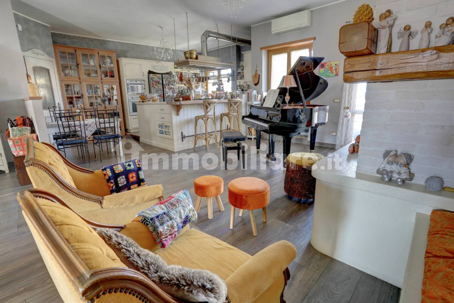 Attico - Mansarda in vendita a Roma