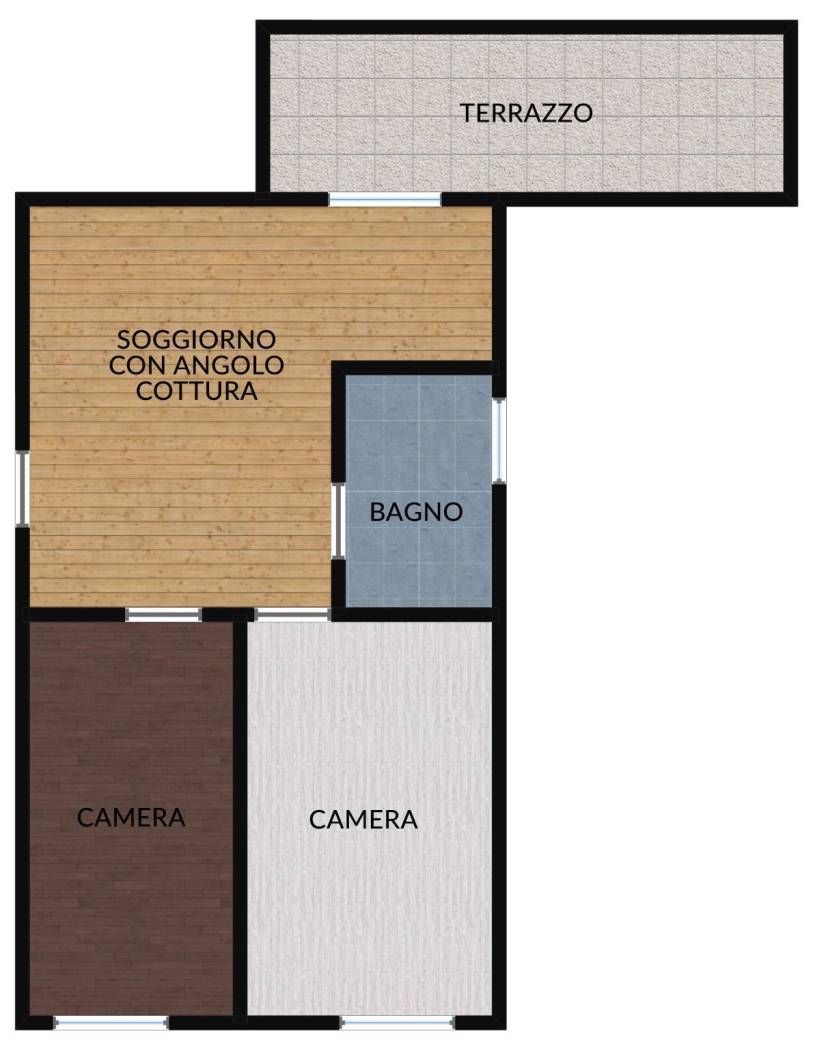 Appartamento in vendita a Roma