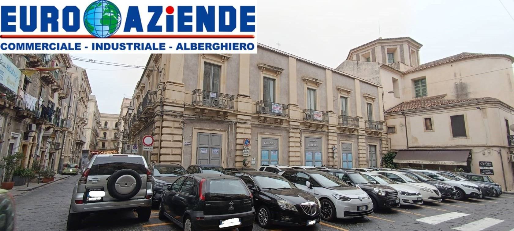 Palazzo - Edificio in vendita a Catania