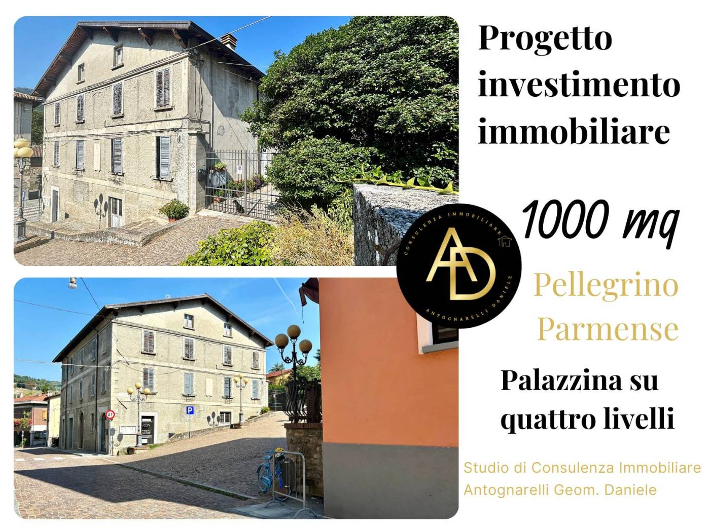 Casa indipendente in vendita a Pellegrino Parmense