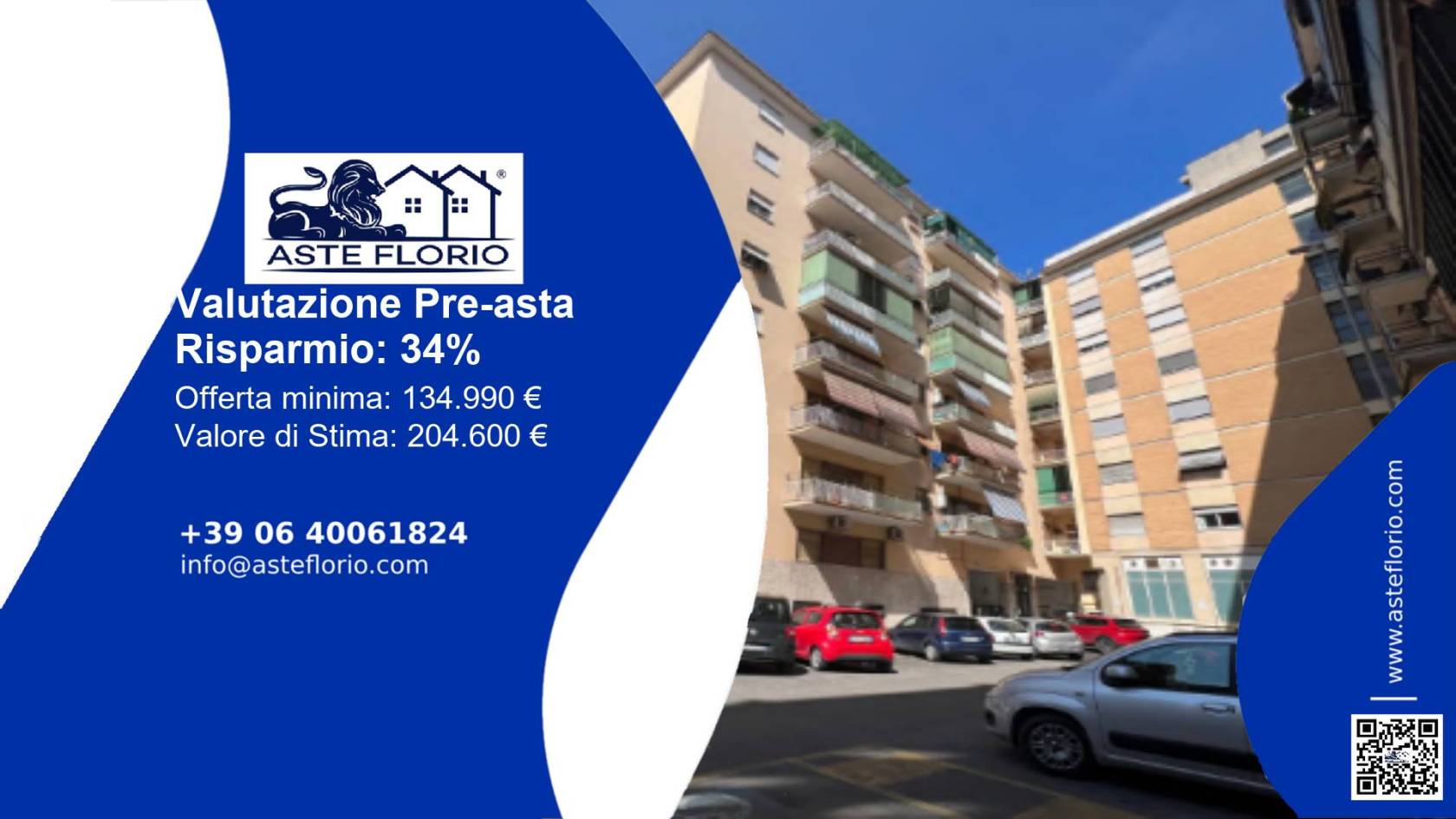 Appartamento in vendita a Roma