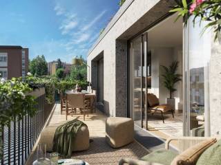 Penthouse via Bernardino Verro 62, Vigentino - Fatima, Milan