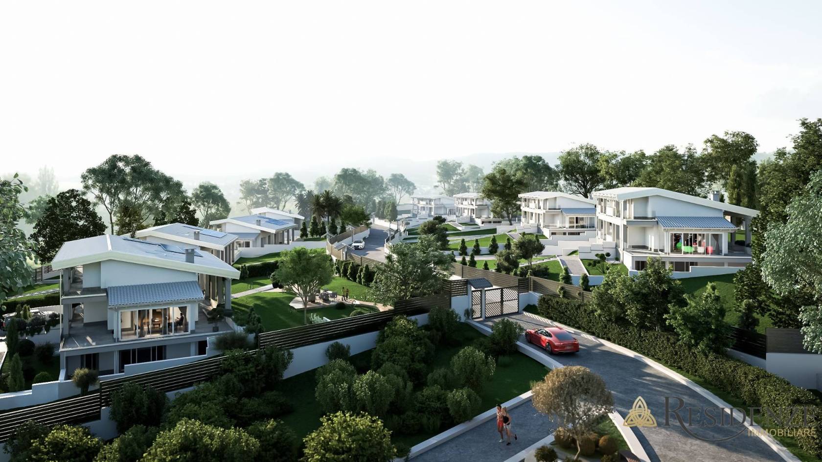 Villa in vendita a Roma