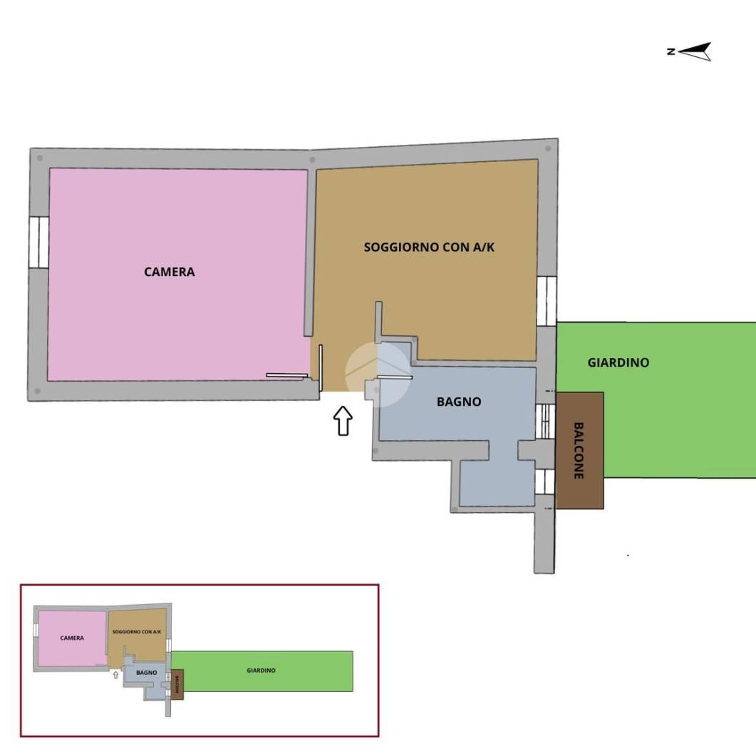 Appartamento in vendita a Roma