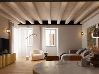 4-room flat via San Pietro Incarnario 3, Centro Storico, Verona