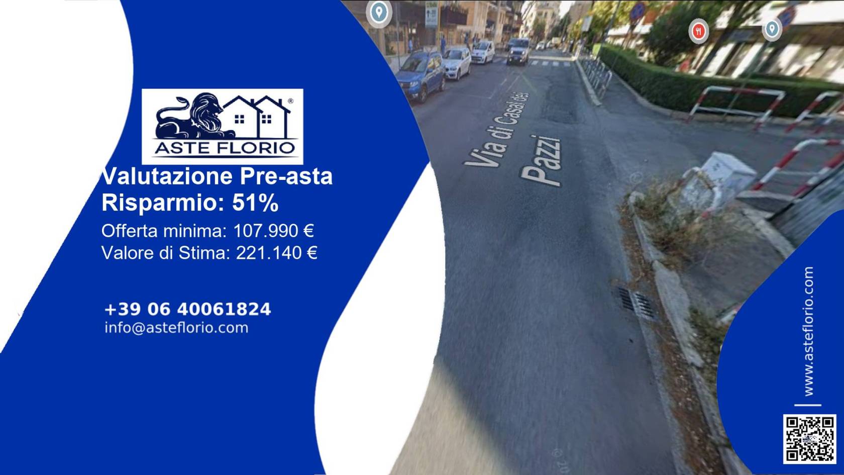 Appartamento in vendita a Roma