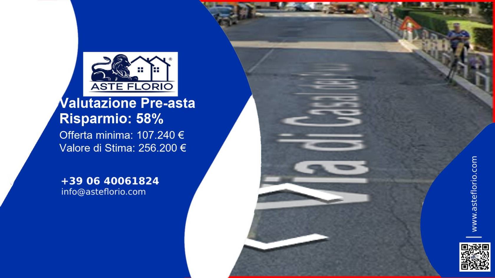 Appartamento in vendita a Roma