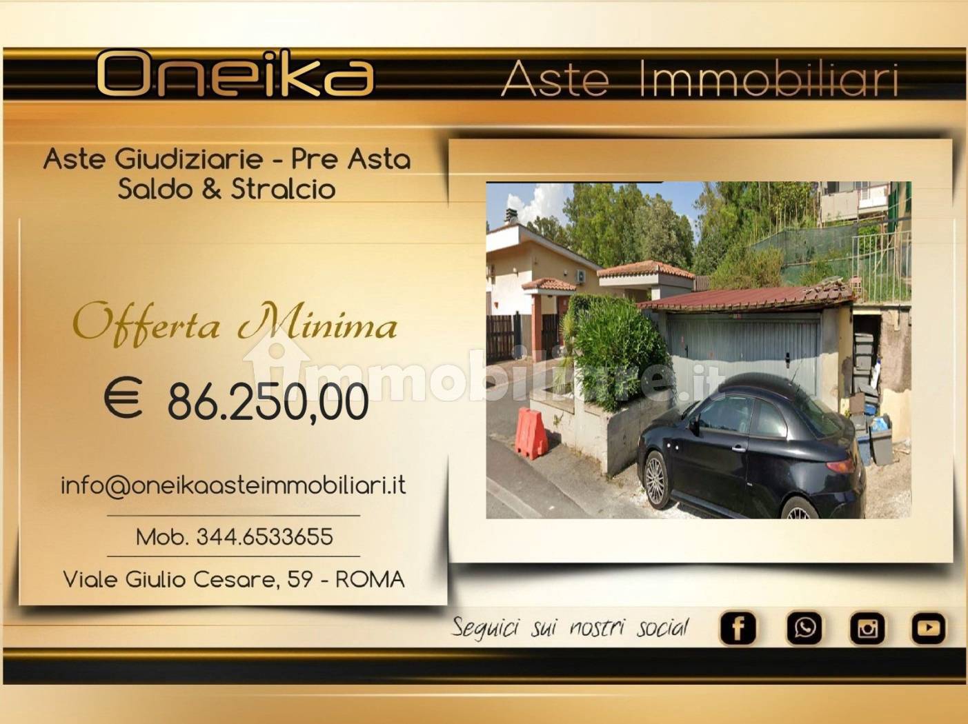 Appartamento in vendita a Roma