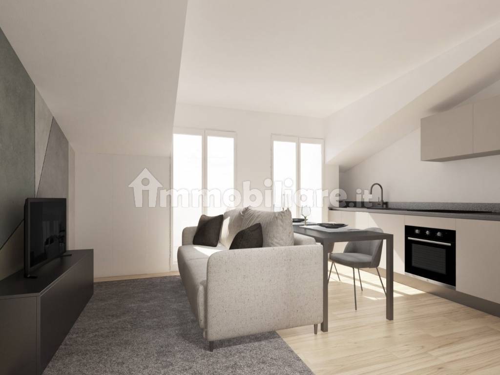 Bilocale nuovo, secondo piano, Affori, Milano