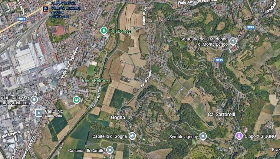 Villa in vendita a Vicenza