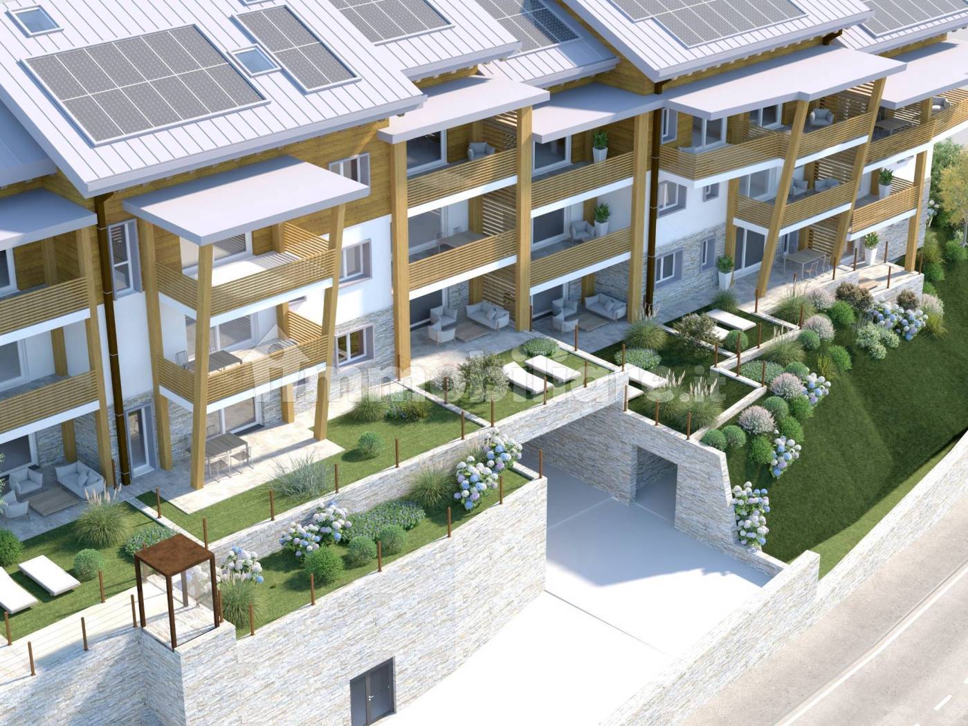 Appartamento in vendita a Aprica