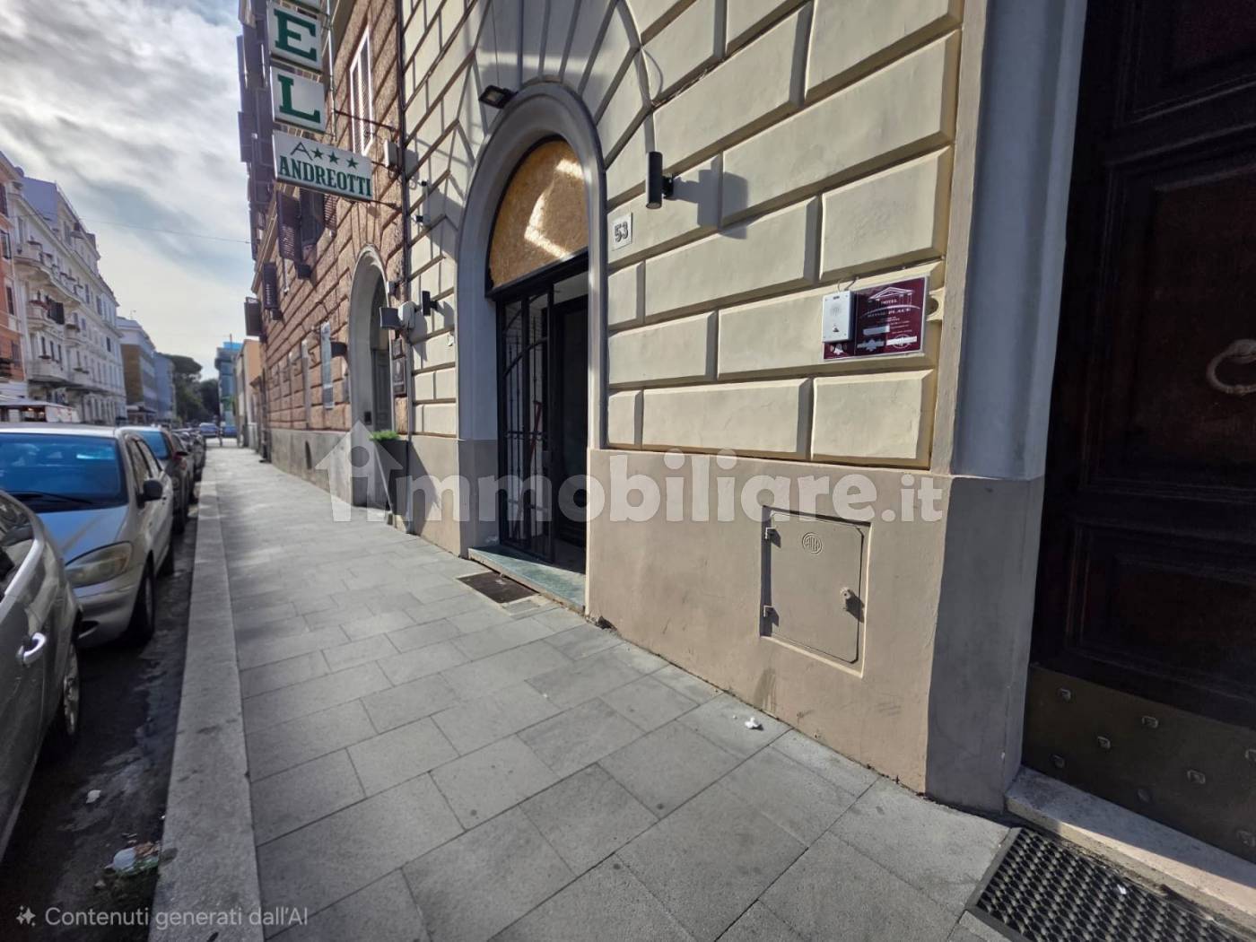 Palazzo - Edificio in vendita a Roma