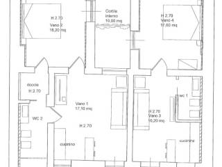 4-room flat via Cutrone 18, Centro Storico, Catania