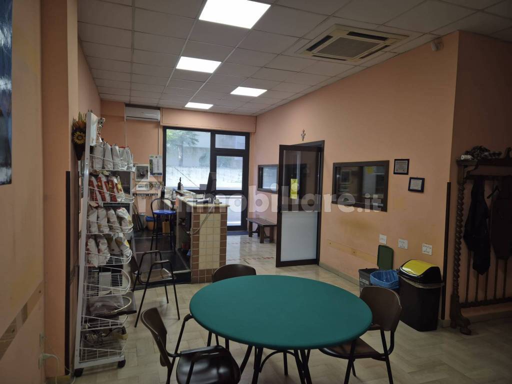 Stanza non arredata