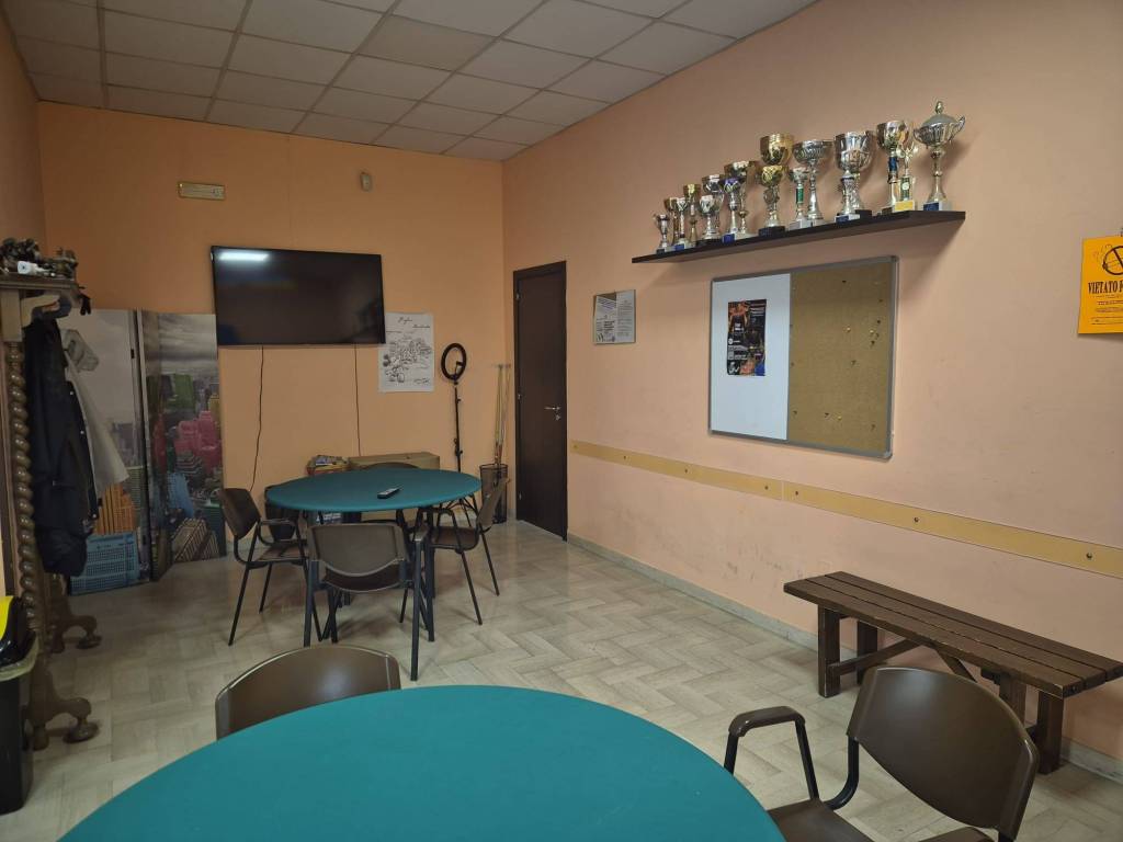 Stanza non arredata