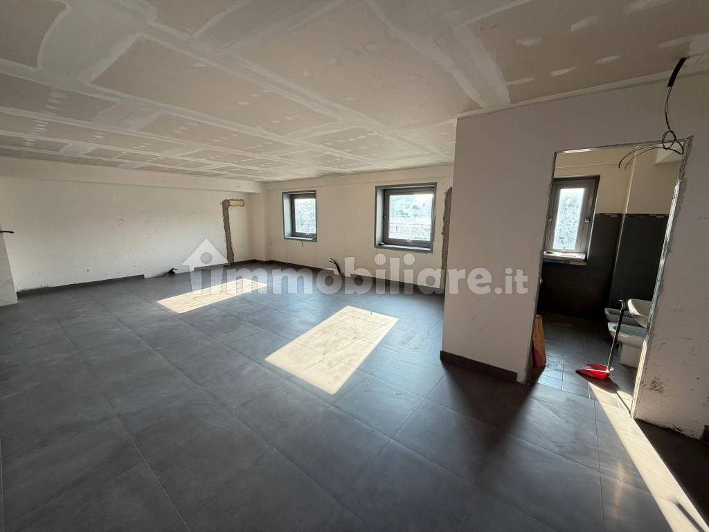 Stanza non arredata