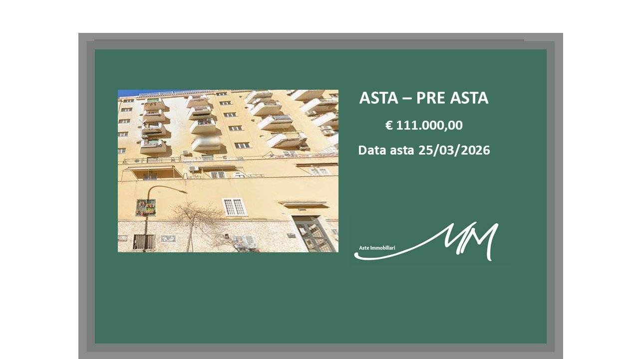 Appartamento in vendita a Roma