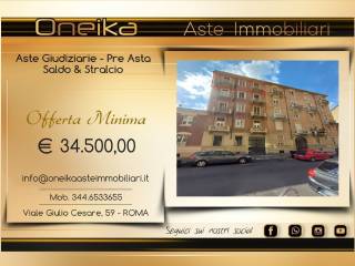 Apartment at auction via Beaulard 42, Turin