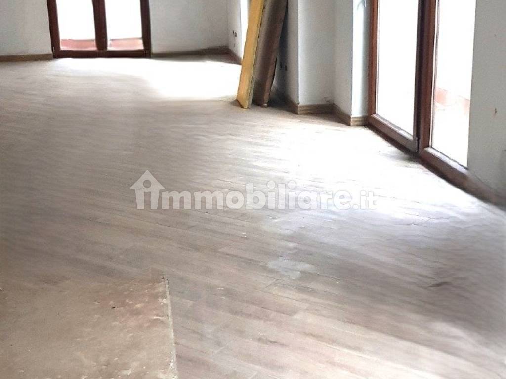 Stanza non arredata
