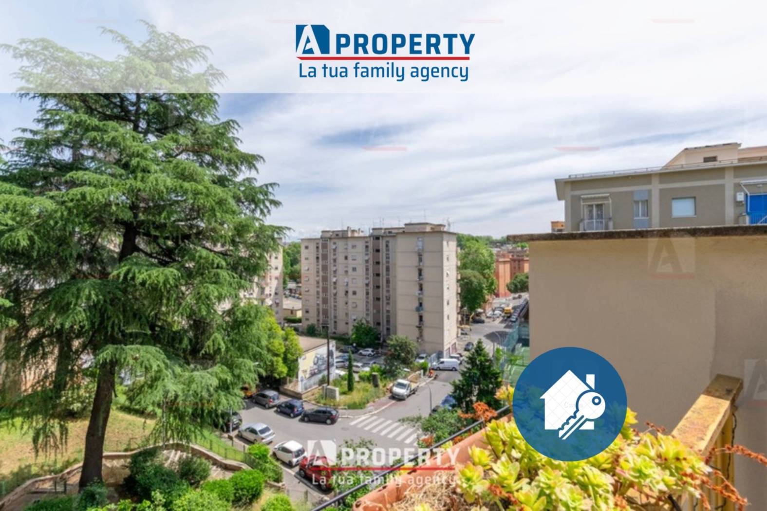 Appartamento in vendita a Roma