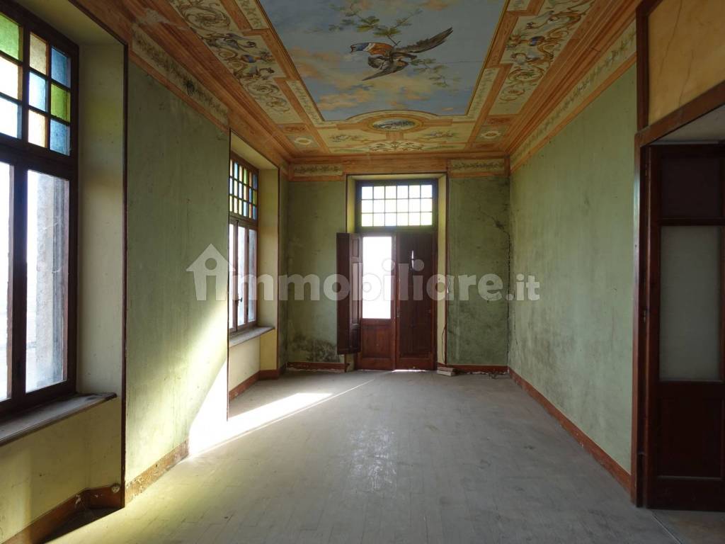 Stanza non arredata