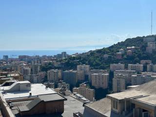 4-room flat via Gaeta, Oregina, Genoa