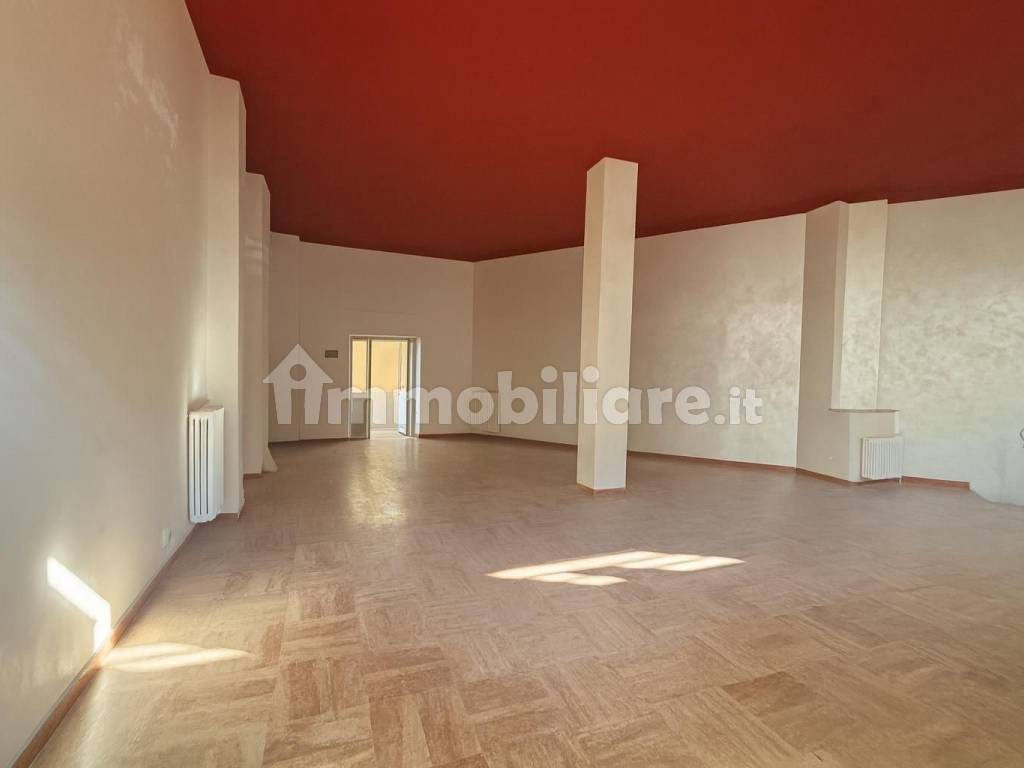 Stanza non arredata