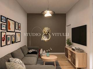 3-room flat via Gaetano Postiglione 6, San Pasquale, Bari