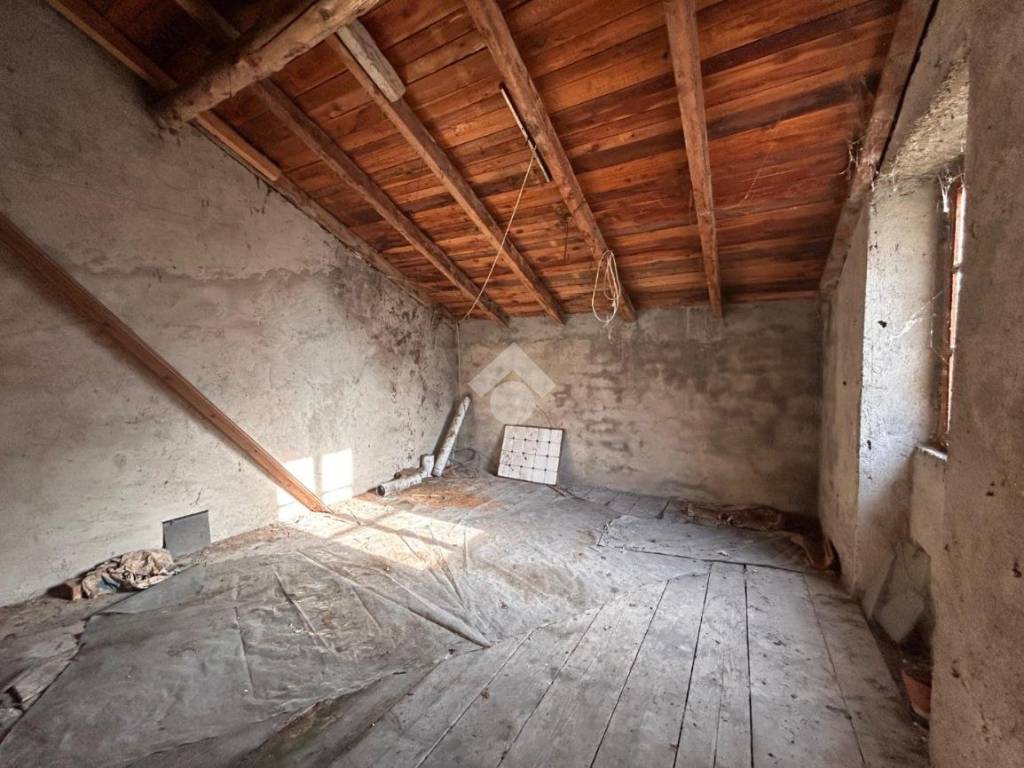 Stanza non arredata