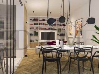 4-room flat via Todi 60, Furio Camillo, Rome