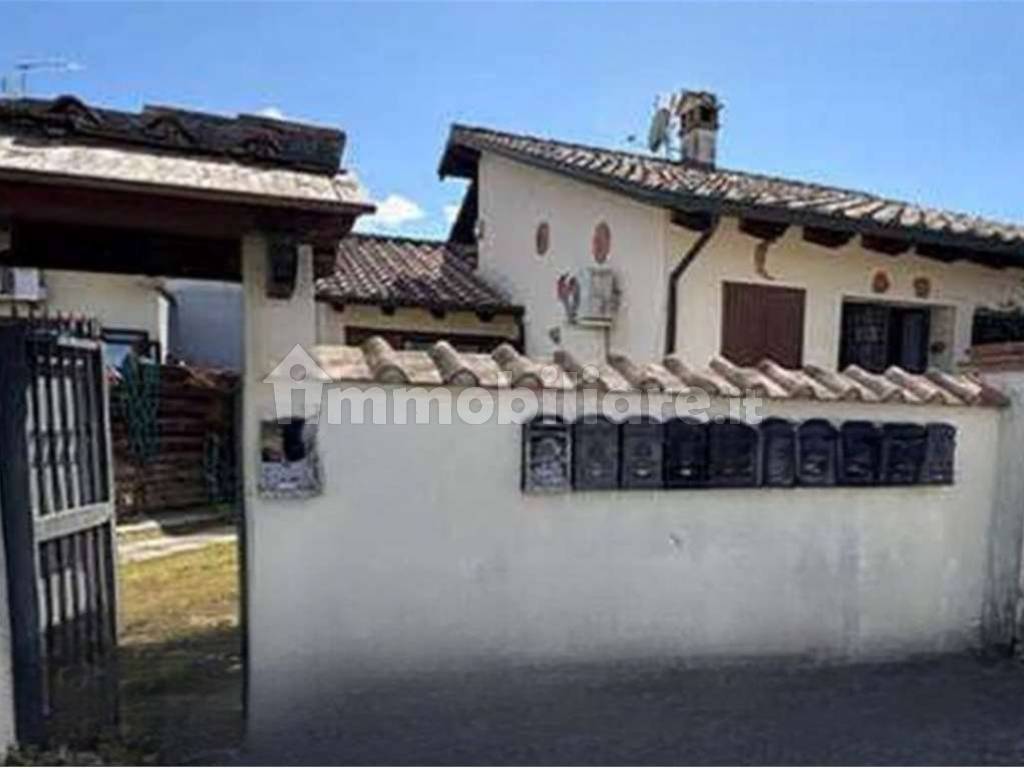 Casa indipendente all'asta via Bernardo Pasquini, Roma