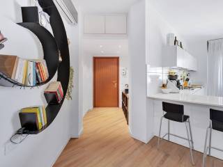 3-room flat via Ambrogio da Fossano Bergognone 47, Solari, Milan