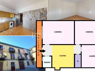 4-room flat via MALONE 28, Barriera di Milano, Turin