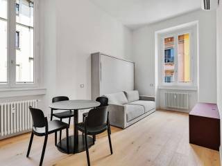 1-bedroom flat via Giosuè Carducci 13, Sant'Ambrogio, Milan