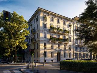 3-room flat via Cesare Cesariano 18, Arena, Milan