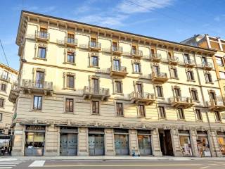 3-room flat via Giosuè Carducci 13, Sant'Ambrogio, Milan