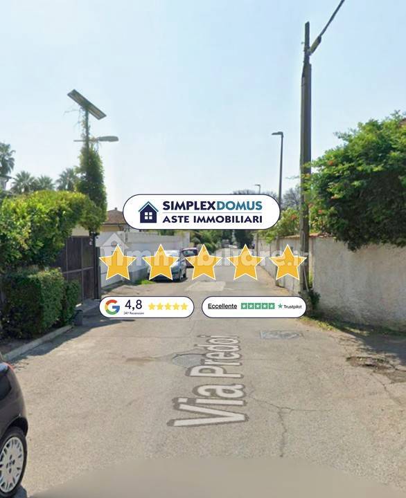 Villa all'asta via Predoi, Roma
