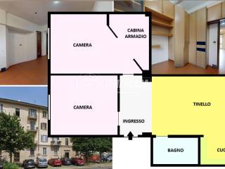 3-room flat via Bologna 139, Barriera di Milano, Turin