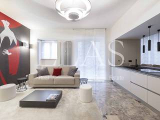 Bilocale via Andrea Solari 19, Solari, Milano